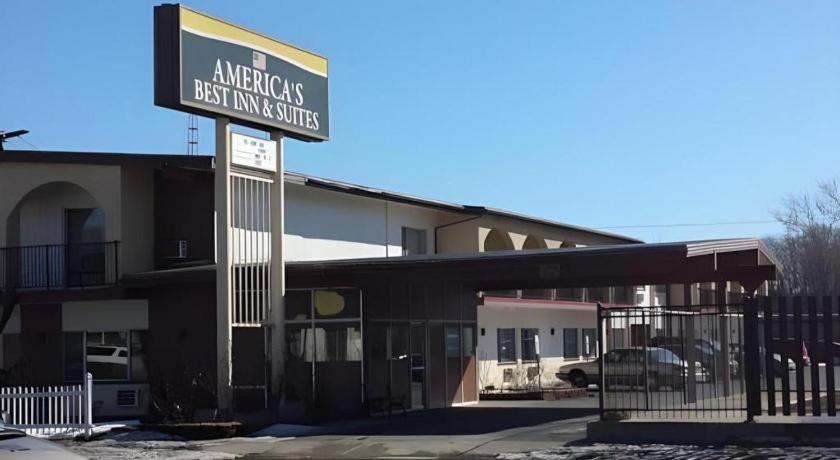 America'S Best Inn Urbana Champaign Buitenkant foto