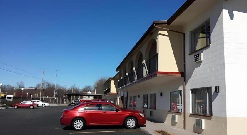 America'S Best Inn Urbana Champaign Buitenkant foto
